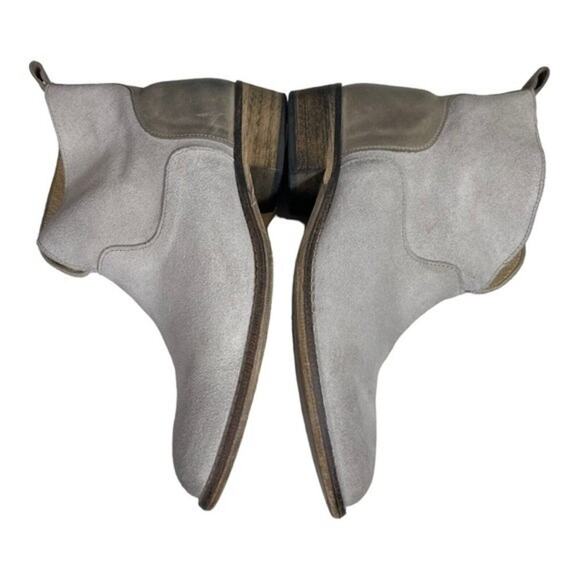 Ivylee Suede Boots Women's 7.5 Copenhagen Oprah Pull-On Boots - Picture 4 of 10